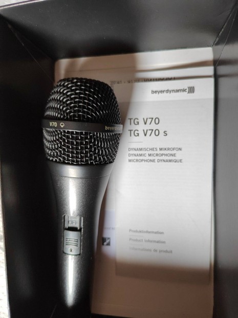 Bayerdynamic tg v70s mikrofon