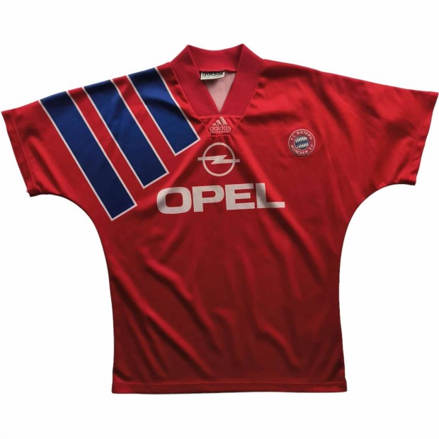 Bayern Mnchen 1991-93 Adidas hazai foci mez M-es