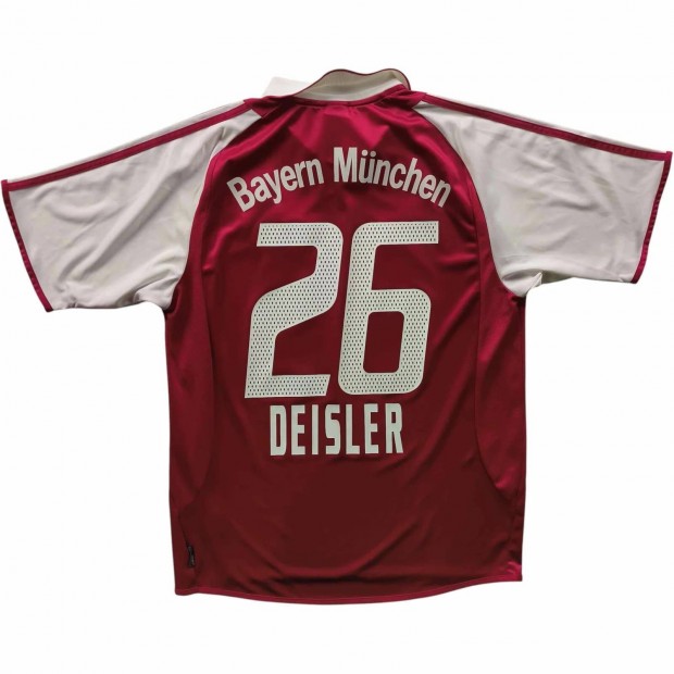 Bayern Mnchen 2003-04 Adidas hazai Sebastian Deisler foci mez M-es