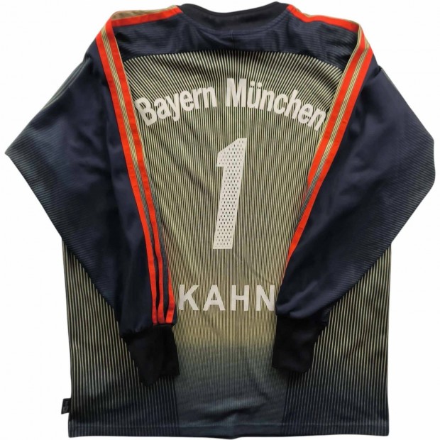 Bayern Mnchen 2003-04 Adidas kapus Oliver Kahn foci mez M-es