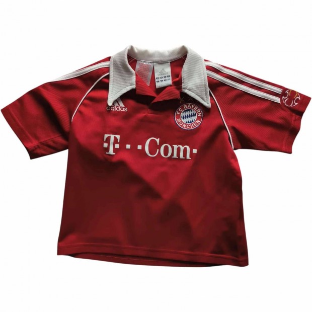 Bayern Mnchen 2005-06 Adidas hazai foci mez gyerek 116-os