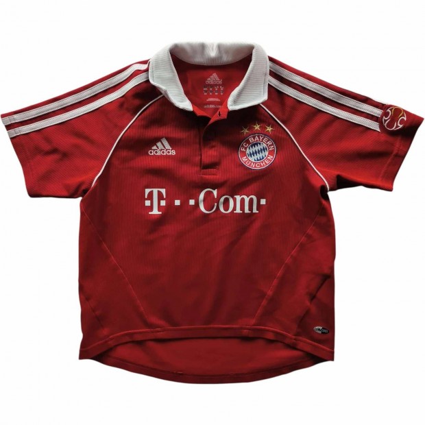 Bayern Mnchen 2005-06 Adidas hazai foci mez gyerek XS-es