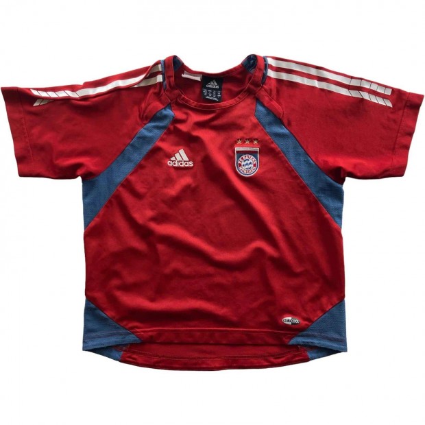 Bayern Mnchen 2005-06 Adidas training foci mez gyerek S-es