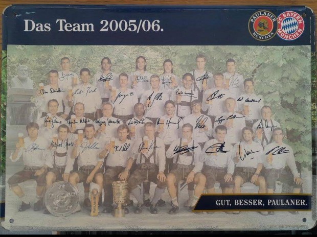 Bayern München 2005/06 bajnokcsapat