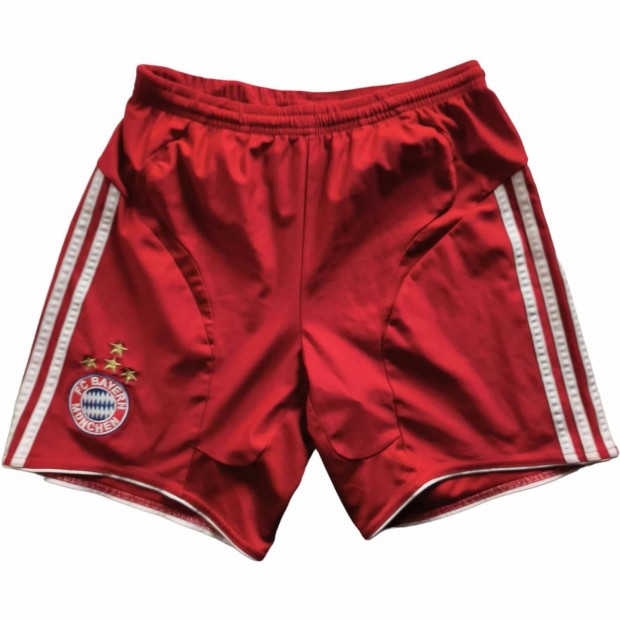 Bayern München 2008-09 Adidas hazai foci nadrág gyerek L-es