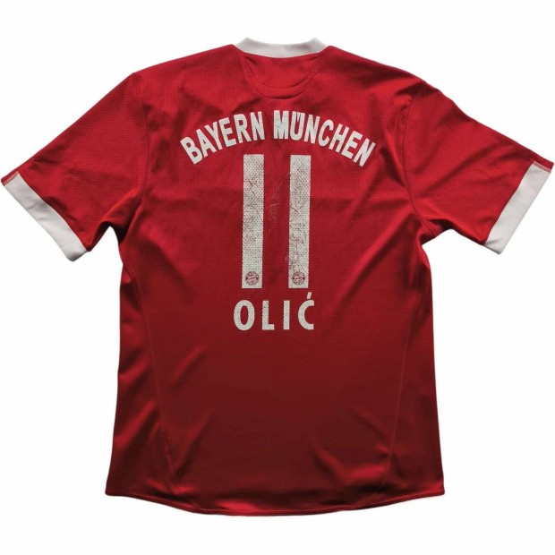 Bayern Mnchen 2009-10 Adidas hazai Ivica Olic foci mez L-es