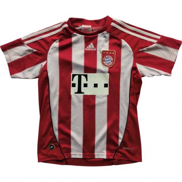 Bayern München 2010-11 Adidas hazai foci mez gyerek 152-es