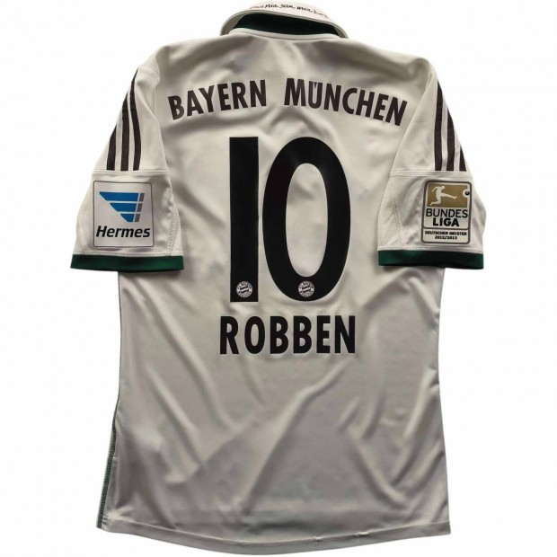 Bayern Mnchen 2013-14 Adidas vendg Arjen Robben foci mez S-es