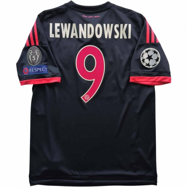 Bayern Mnchen 2015-16 Adidas Robert Lewandowski BL foci mez M-es