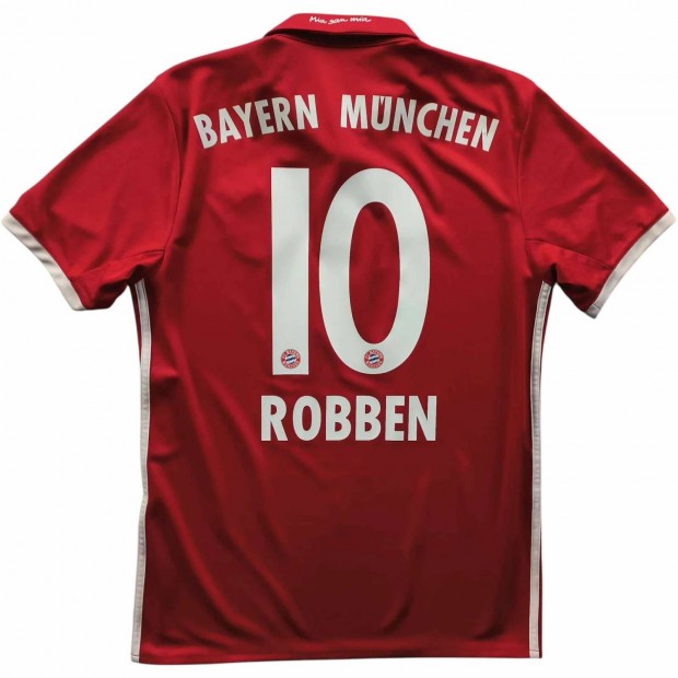 Bayern Mnchen 2016-17 Adidas hazai Arjen Robben foci mez S-es