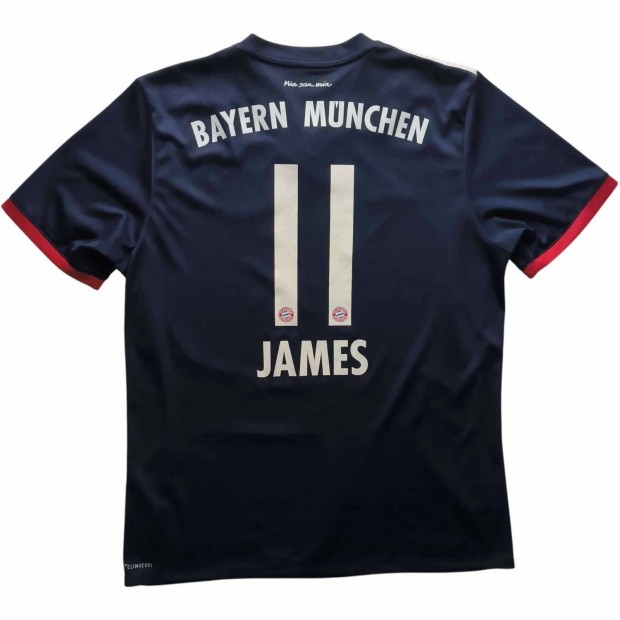 Bayern Mnchen 2017-18 Adidas vendg James Rodriguez foci mez L-es