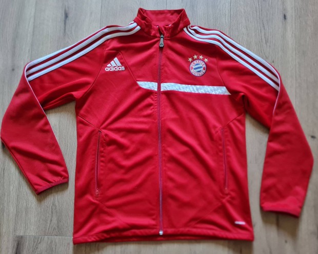 Bayern Mnchen Adidas gyerek hosszujj melegtfels pulcsi 164 L
