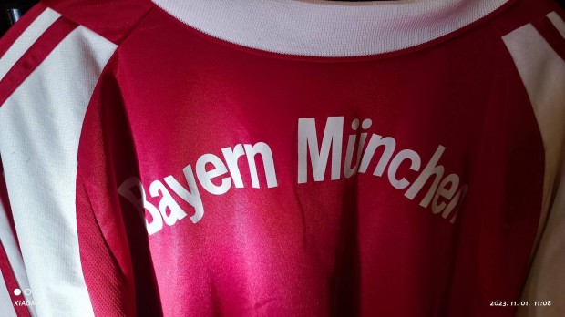 Bayern Mnchen Official Adidas Climalite mez. jszer. XXL. Posta 