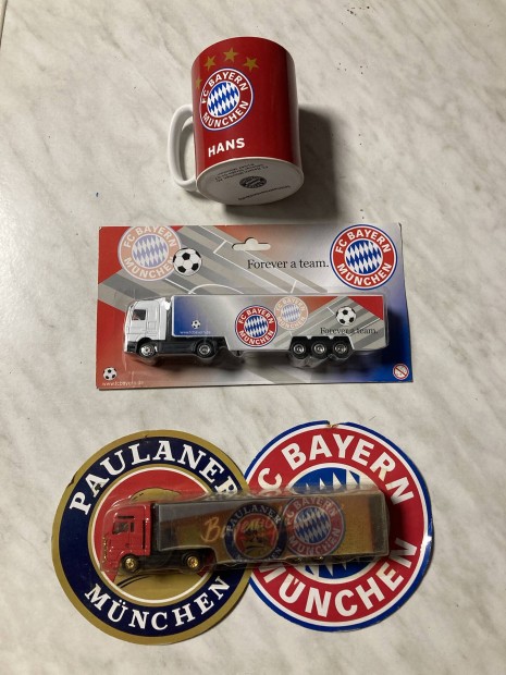 Bayern Mnchen kamion pohr 