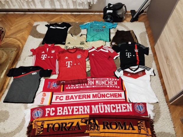 Bayern Nike mez fels pl ruha csomag
