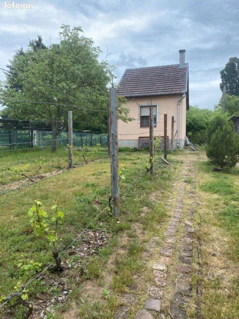 Bayk András kertben, két helyrajzi számon lévő telek, házzal Eladó
