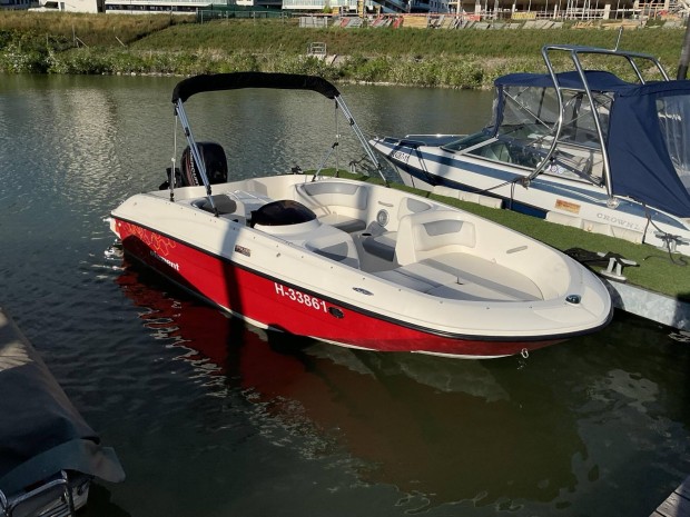 Bayliner Element E5 Mercury F60 motorcsnak