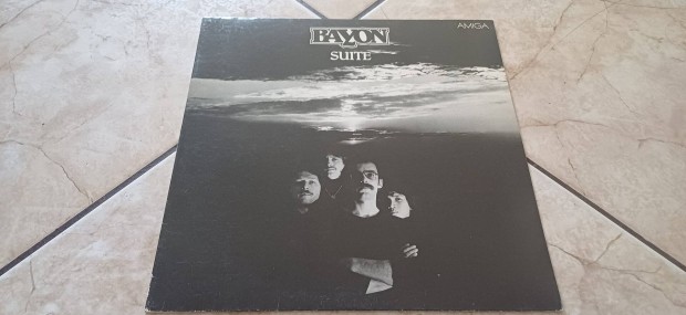 Bayon jazz-rock bakelit hanglemez