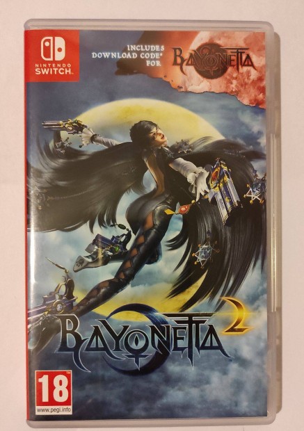 Bayonetta 2 (Switch)