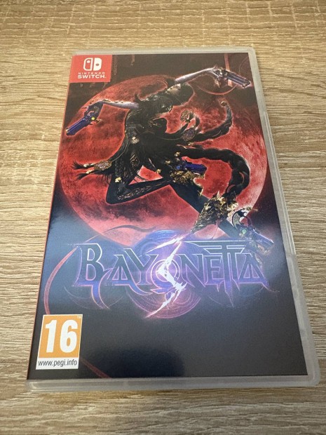 Bayonetta 3 Nintendo Switch