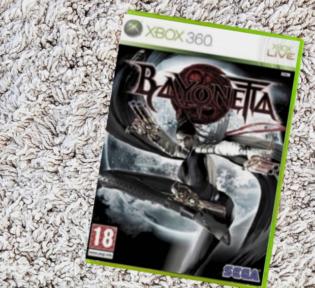 Bayonetta X-Box 360 Game 