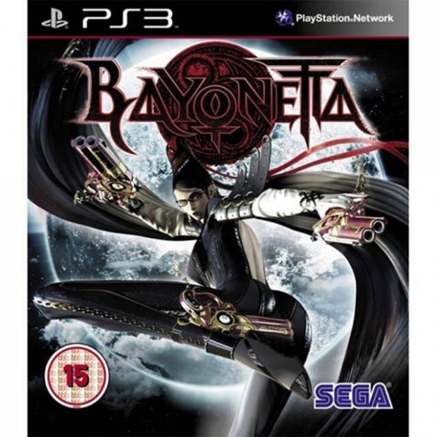 Bayonetta (15) eredeti Playstation 3 jtk