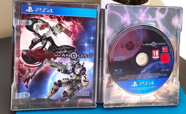 Bayonetta + Vanquish 10th Anniversary Bundle (Steelbook Edition) ps4