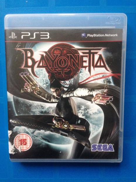 Bayonetta ps3 jtk,elad,csere is