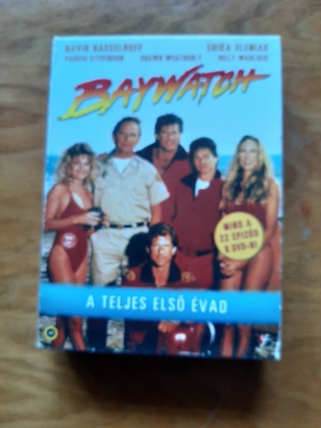 Baywatch 1. vad- digipack