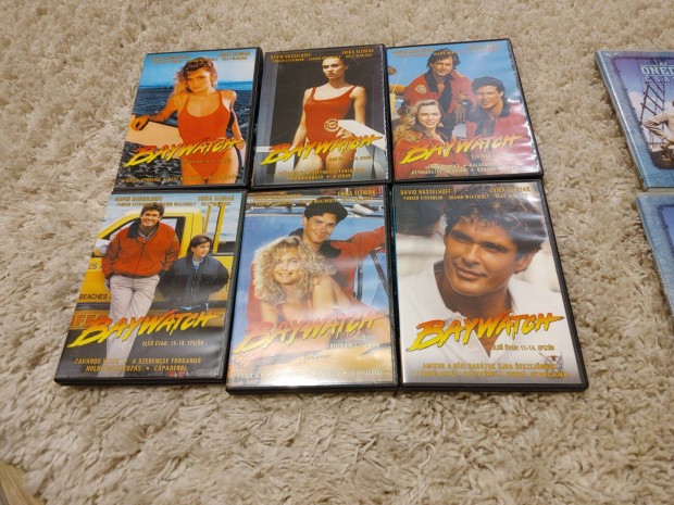 Baywatch 6 db DVD egyben