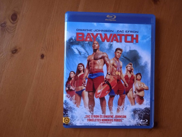 Baywatch - eredeti blu-ray