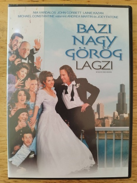 Bazi nagy grg lagzi jszer dvd Nia Vardalos