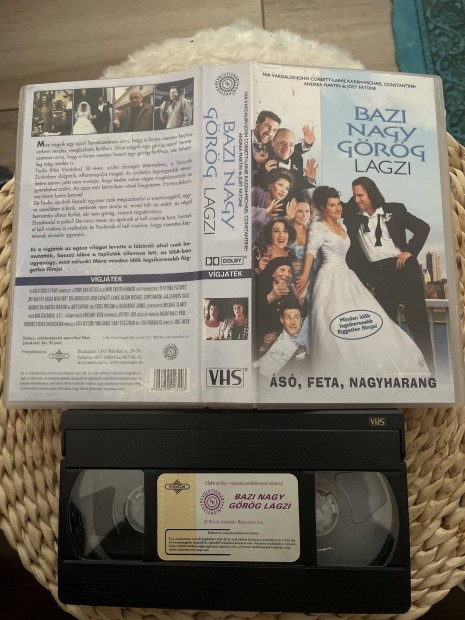 Bazi nagy grg lagzi vhs film