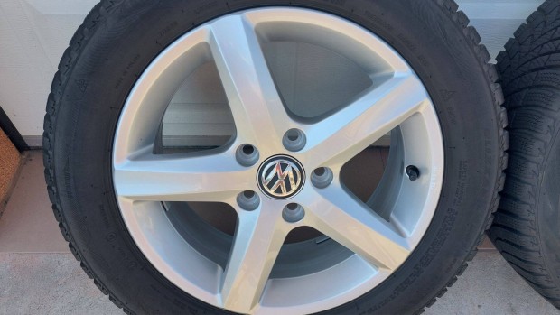 Bbb Elad,Gyri, 16" VW Golf 7. /Aspen/ alufelni Tli gumikkal