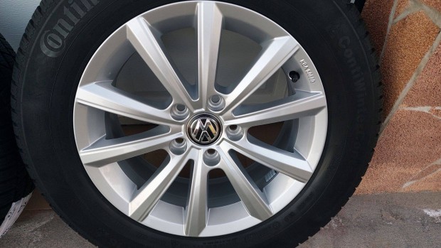 Bbb Gyri 16" VW Passat B8 /Merano/ alufelni hibtlan