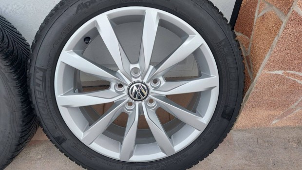 Bbb Gyári, 17" VW Golf VII. Highline /Dyjon/ alufelni Téli gumikkal