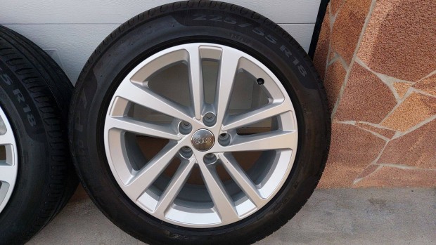 Bbb Gyri, Audi A6 4K C8 18"alufelni jszer nyri gumik Agy 66.5