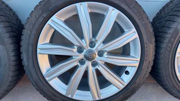 Bbb Gy�ri, Audi A6 4K C8 19" alufelni �jszer� t�li gumik Agy 66.5