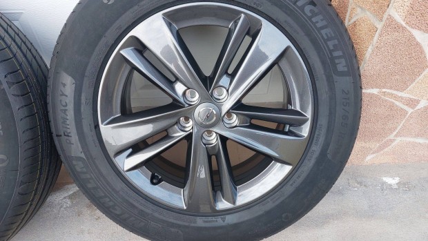 Bbb Gyári, Új,Opel Grandland X 17" alufelni új nyári gumi 5x108