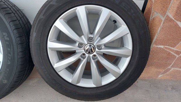 Bbb Gyri, VW Tigun I. 5NO /Orleans/17" alufelni , nyri gumikkal
