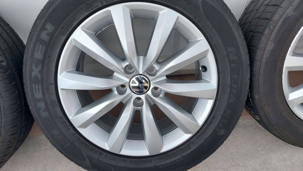 Bbb Gy�ri, VW Tigu�n I. 5NO /Orleans/17" alufelni , ny�ri gumikkal