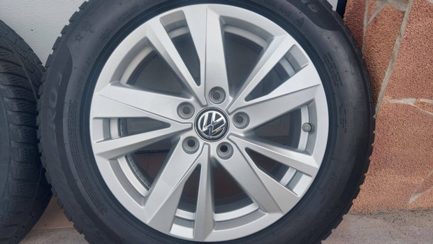 Bbb Gyri ,Vw Touran 16" 5T /Karlstad/ alufelni tli gumik