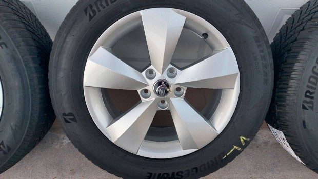 Bbb Gyri ,j szer Skoda Kodiaq-Karoq 17 alufelni ,tli gumi 5x112