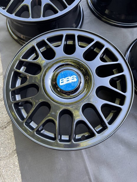 Bbs 473 6x15 et43 4x100 gyari vw alufelni
