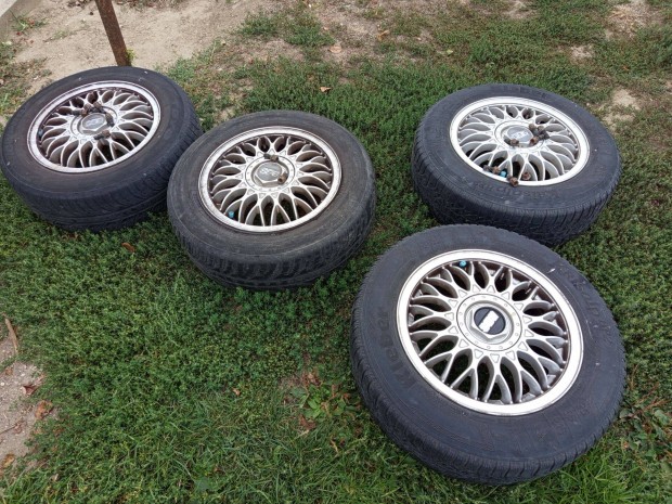 Bbs alufelni szett 5x100