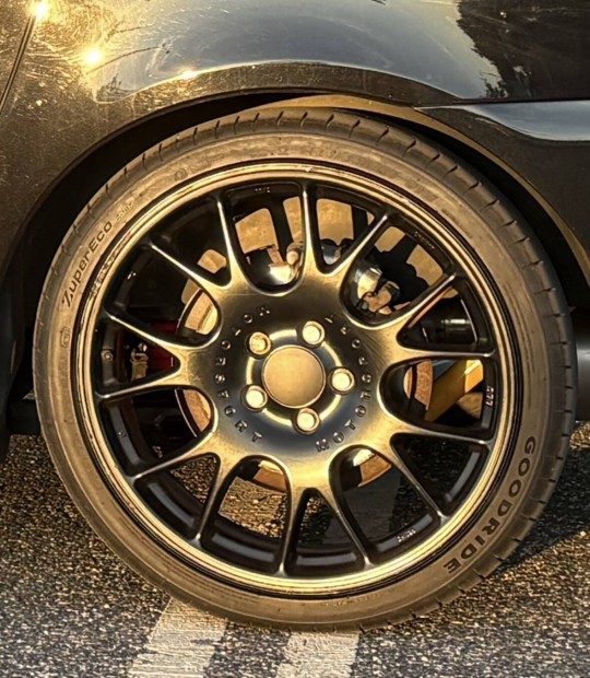 Bbs ch r motorsport 026 19" alufelni