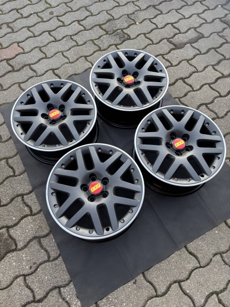 Bbs rs825 6,5x16 et45 5x100 gyari ketreszes vw alufelni