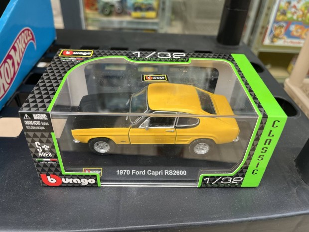 Bburago 1970 Ford Carpi RS2600 srga 1/32 j