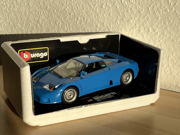 Bburago 3035 Bugatti EB110 dobozban, jszer