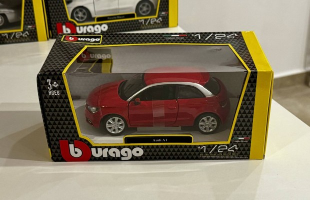 Bburago Audi A1 1/24 modell